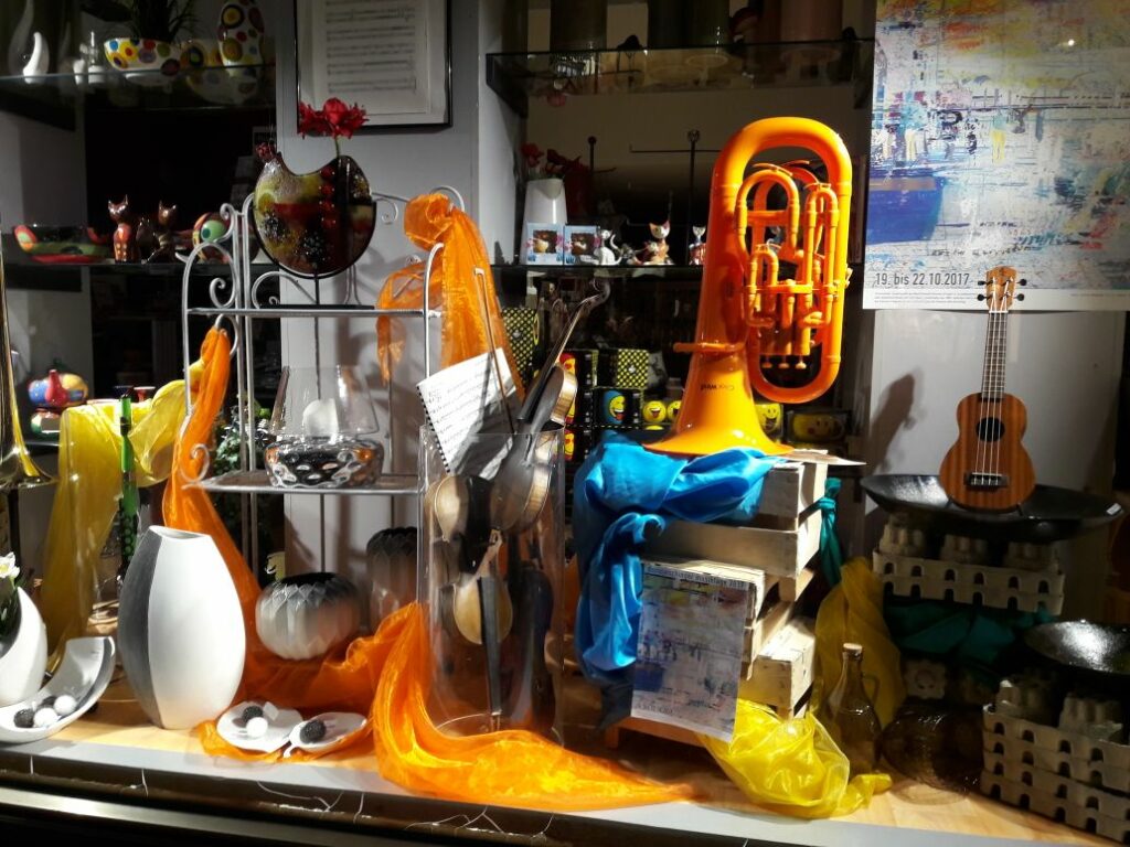Donaueschingen Schaufenster