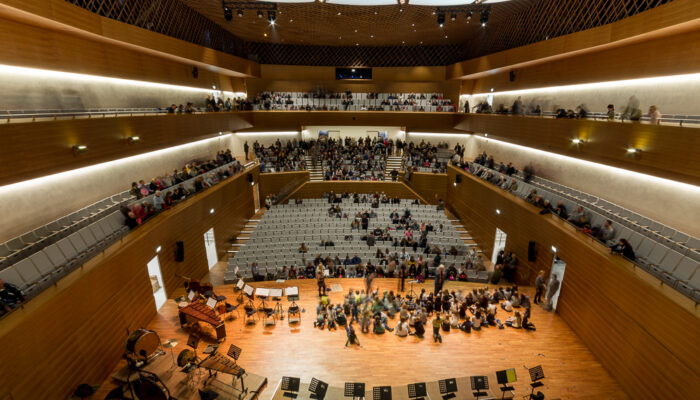 Musikforum_Saal Musikforum_Saal