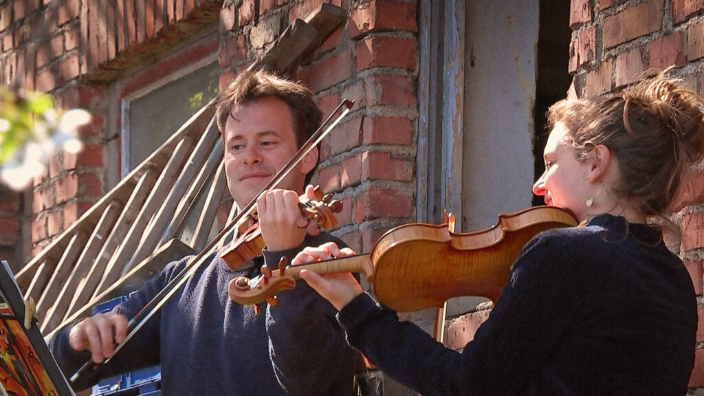 Der MDR-Lieder-Lieferdienst: Musik an der Haustür