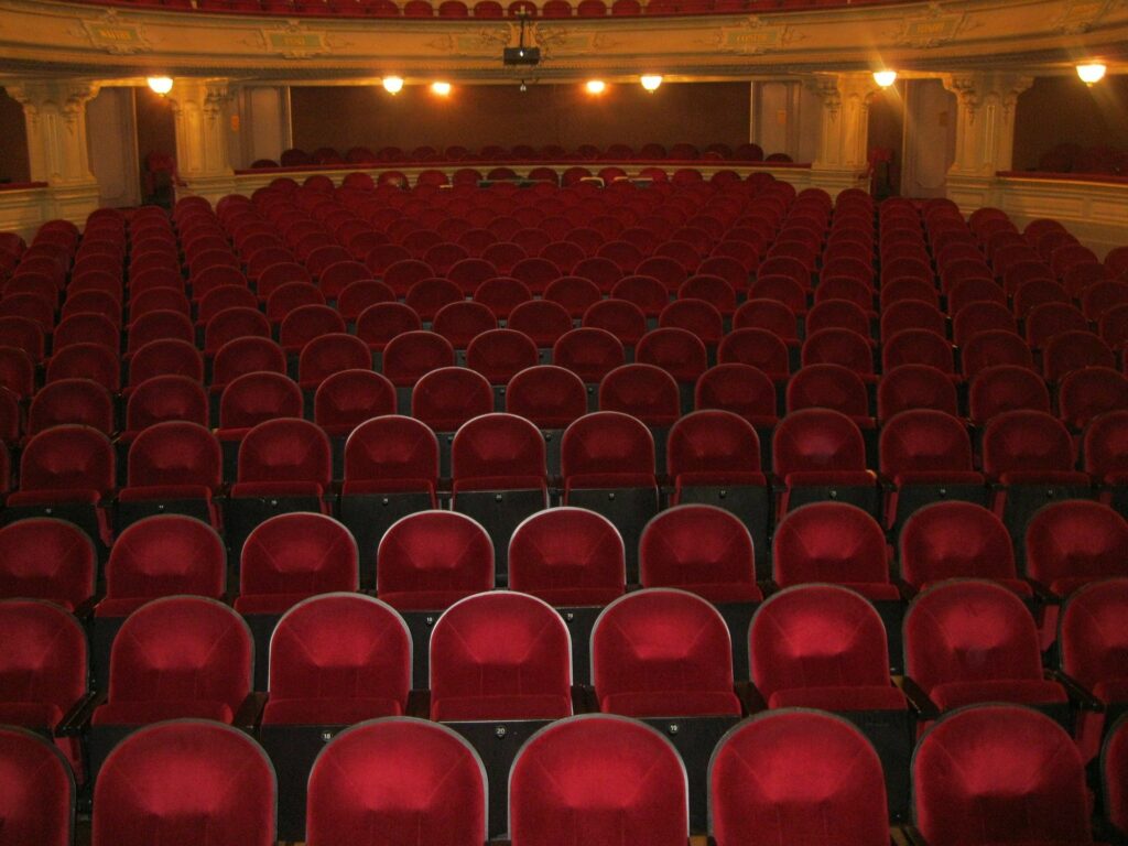 leeres theater