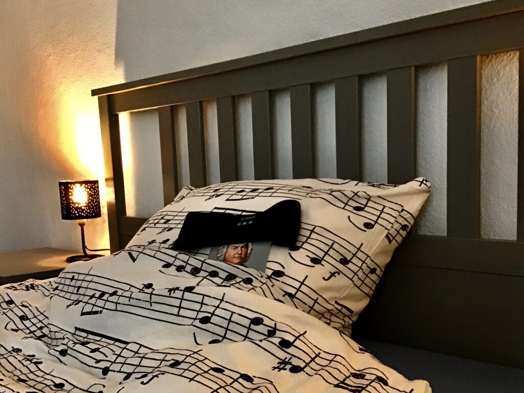 Bach Schlaf und Musik