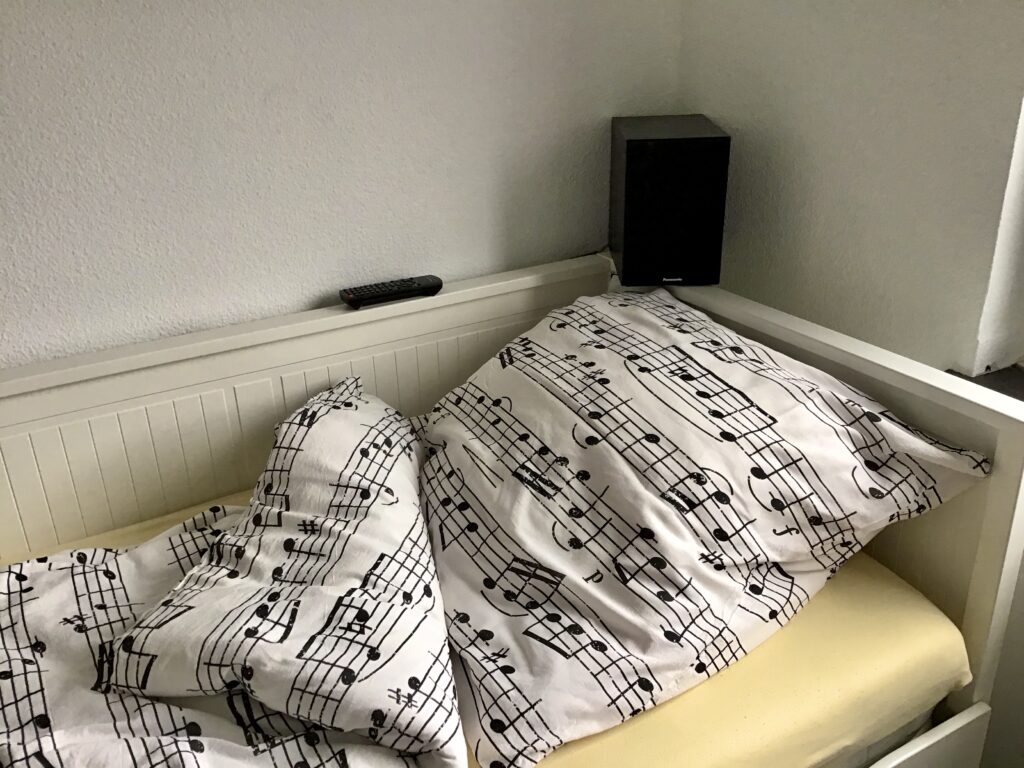 Versuchsdesign Musik und Schlaf 2